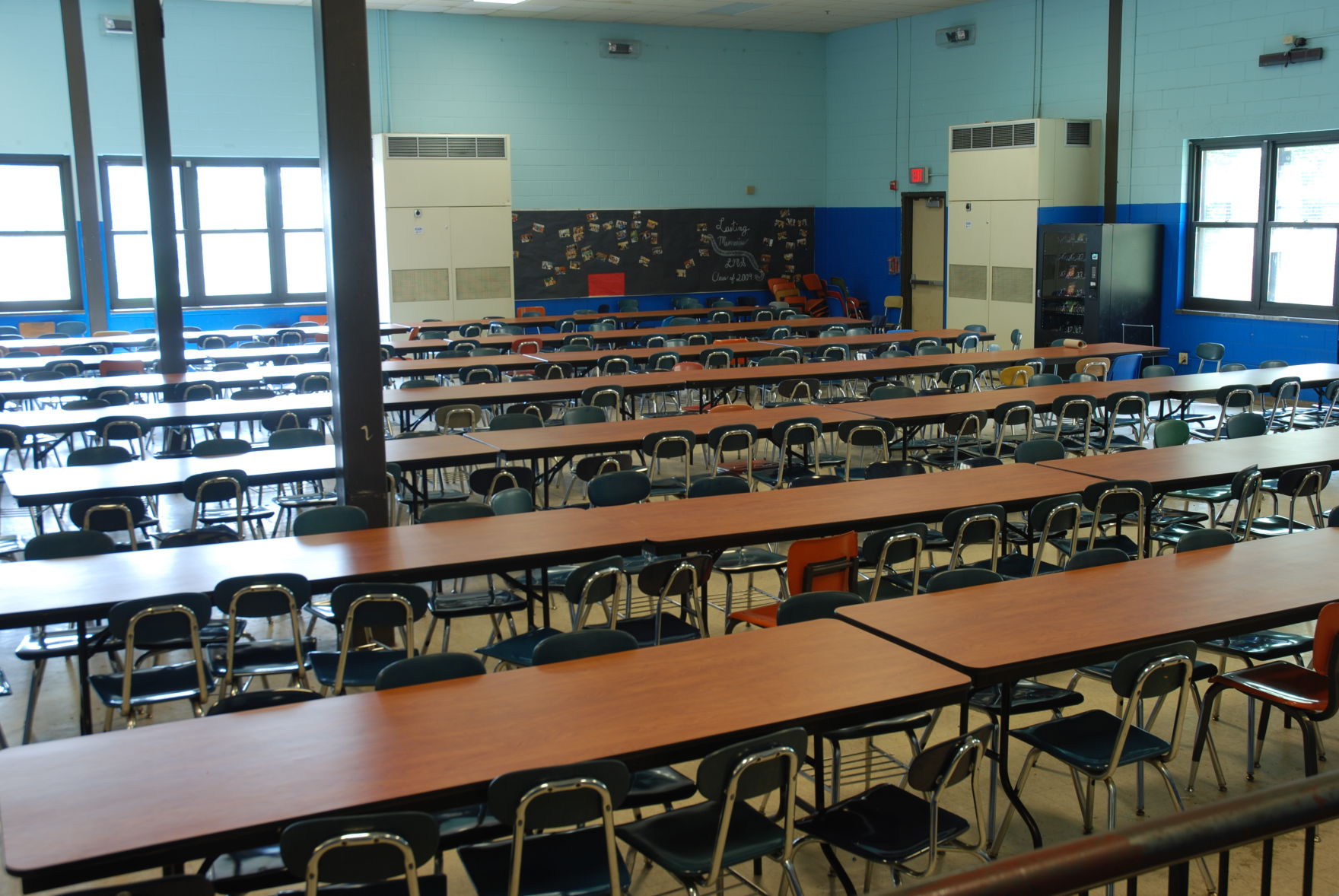 School cafeteria